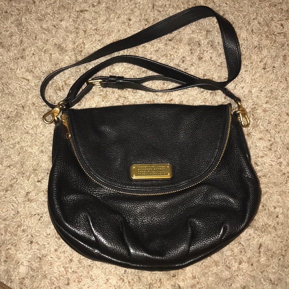 Marc Jacobs Q Natasha Leather Crossbody Bag